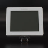 Kudos-Trading - Heatmiser TM4 V2 230v 4 Channel Time Clock 7 Day Timer Programmer Touch Screen Thermostat Works With Heatmisers UH8 Wiring Centre Ideal for Zone Control and Scheduling.