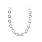 UNY JEWEL Twisted Cable Wire Link Chain Bracelet Two Tone Designer Brand Inspired Women Jewelry Valentine Christmas Gift (2 Tone)