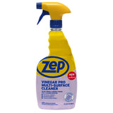 Zep All-Purpose Cleaner with Vinegar Added - 32 Ounces (Case of 4) R48432 - Industrial Grade Cleaner