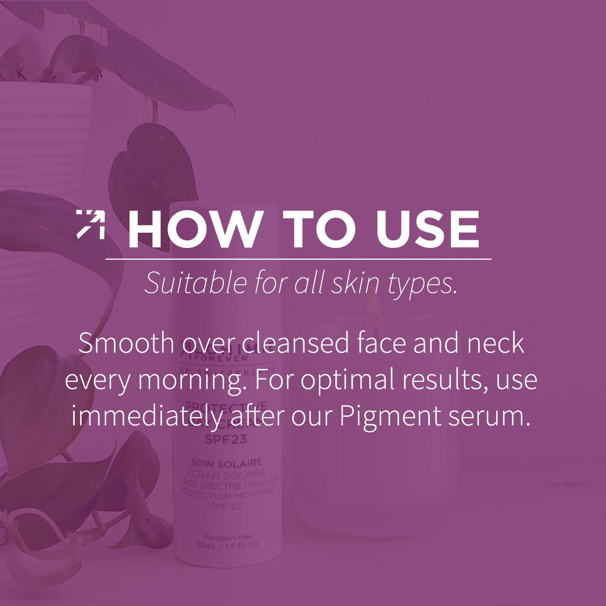 Alchimie Forever Protective Day Cream SPF 23 | Benzene-Free Protects Against UVA & UVB and Hydrates | 1.7 Fl Oz