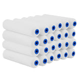 Mister Rui Foam Paint Roller, 6 Inch Paint Rollers, Pack of 24, High Density Foam Paint Roller, Small Paint Roller Covers, 6 Inch Sponge Mini Refill for Painting Walls, Use with All Paints