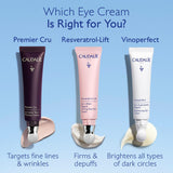 Caudalie Vinoperfect Dark Circle Brightening Eye Cream with Niacinamide, Fragrance Free - 15 mL