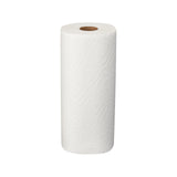 AmazonCommercial 2-Ply White Adapt-a-Size Kitchen Paper Towels (SOFI-054) | Bulk | Adapt-a-size | Individually Wrapped | FSC Certified |140 Towels per Roll (12 Rolls)(11 x 6 Sheet)
