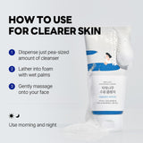 ROUND LAB Birch Juice Moisturizing Cleanser | Unclogs hidden sebum, Clears away dead skin cells., Soothing, Low pH, Gel Type Cleanser (5.07 fl.oz)