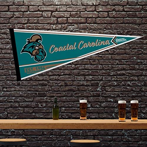 Rico Industries NCAA Classic 12" x 30" Felt Wall Décor Pennant - Great for Home/Bed Room/Man Cave Décor