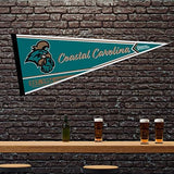 Rico Industries NCAA Classic 12" x 30" Felt Wall Décor Pennant - Great for Home/Bed Room/Man Cave Décor