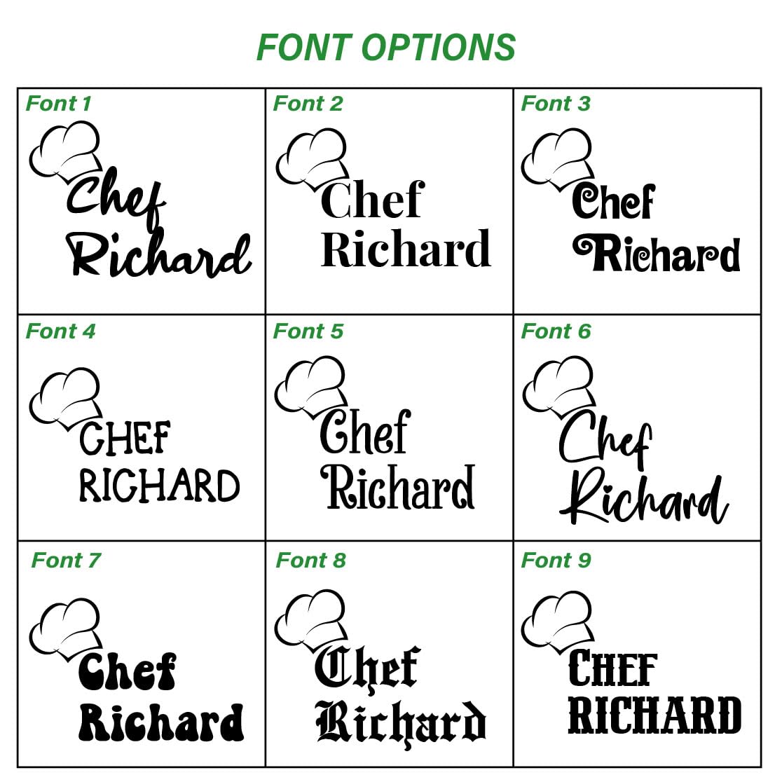 Chef Apron with Custom Name, Personalized Gifts for Men, Gifts for Women, Aprons for Women with Pockets, Valentines Day Gifts, Father's Day Gifts, Christmas Gifts, Anniversary, Mother's Day Gifts