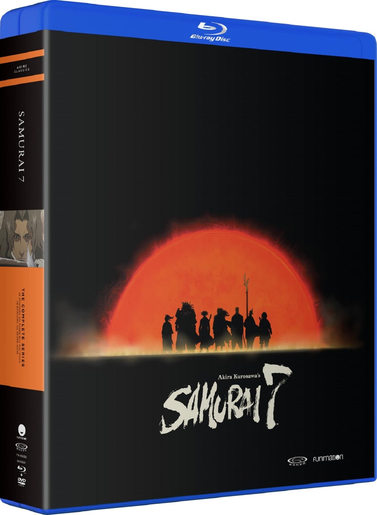Samurai 7: The Complete Series [Blu-ray]