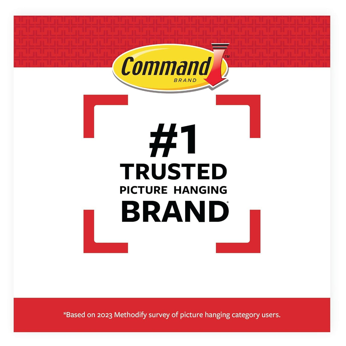 Command 10 lb Medium Picture Hanging Strips, Damage Free Picture Hangers, No Tools Wall Hangers for Home Decor, Black Adhesive