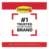 Command 10 lb Medium Picture Hanging Strips, Damage Free Picture Hangers, No Tools Wall Hangers for Home Decor, Black Adhesive