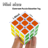 48 Pack Mini Cube Puzzle Party Favors for Kids, 1.18in 3x3 Magic Cube School Rewards & Classroom Prize for Students, Birthday Party Favors Easter Christmas Stocking Stuffers Gifts for Kids