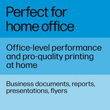 HP OfficeJet Pro 8138e Wireless All-in-One Color Inkjet Printer, Print, Scan, Copy, Fax, ADF, Duplex Printing Best-for-Home Office (Renewed Premium)