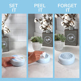 Citrus Magic Odor Absorbing Solid Air Freshener, Pure Linen, 8-Ounce, Pack of 6