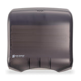 SANT1755TBK - Ultrafold Fusion C-fold amp; Multifold Towel Dispenser, 11 1/2x5 1/2x11 1/2, Black