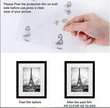 upsimples 11x14 Picture Frame, Gallery Wall Frames Set of 5, Black