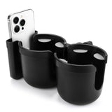 Accmor 2-in-1 Walker Cup Holder with Phone Holder, Wheelchair Cup Holder, Rollator Cup Holder, Cup Phone Holder for Walker, Wheelchair, Rollator, Mobility Scooter