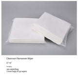 AAwipes Lint Free Wipes Cleanroom Wipes Nonwoven Auto Paint Prep Cellulose/Polyester Blend (9"x9" 300 Pcs, 56 GSM) General Purpose Lab Use (NW05609)