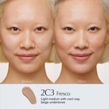 Estée Lauder Double Wear Sheer Matte Foundation SPF 19 | 12-Hour Wear, 1.0 Fl Oz, 2C3 Fresco