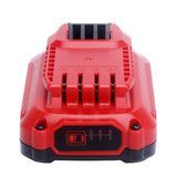 ELEFLY 20V CMCB202 Battery Compatible with Craftsman V20 Lithium Ion Battery CMCB202-2 CMCB201 CMCB204, Compatible with Craftsman 20V Max V20 Series Tools