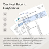 NATURAL SHILAJIT Resin - Shilajit for Men & Women with Fulvic Acid & Trace Minerals, Plant Based Nutrients for Energy, Immune Support & Vitality Resin