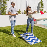 GoSports Portable Cornhole Sets, 8 Styles – Choose 4 x 2 ft or 3 x 2 ft - Boards Include 8 Bean Bags, Travel Case, and Game Rules