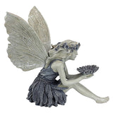 Outdoor Garden Fairy Statue Ornaments, Realistic Angel Sculpture Figurines