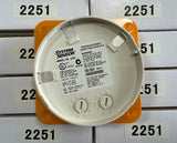 New System Sensor 2251 Photoelectronic Detection Detector