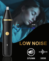 Body Hair Trimmer for Men, Manscape 3-in-1 Electric Razor Groin Groomer,IPX7 Waterproof Wet/Dry,Versatile Hair Trimmer for Ball/Beard/Nose,USB Rechargeable & Nose/Shaves Head,Christmas Gifts for Men