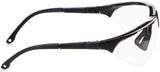 Amazon Basics R200 Anti-Fog Protective Eyewear, Safety Goggles for Shooting, Clear Lens, Unisex Lightweight, 12-Count