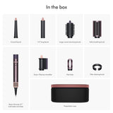 Limited Edition Dyson Airwrap i.d.™ Multi-Styler and Dryer Straight+Wavy in Jasper Plum