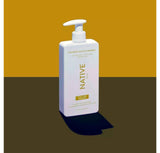 Generic Native - Coconut Milk & Turmeric - Shampoo and Conditioner Set | Sulfate Free, Paraben Free, Dye Free, with Naturally Derived Clean Ingredients| 16.5 oz - Pack Of 02, Gold