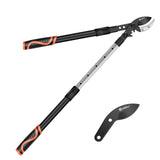 AIRAJ 26-39'' Extendable Anvil Loppers,Heavy Duty Branch Cutter up to 2.75'' Cut Capacity, Tree Trimmer with Compound Action,Tree Prune with Spare Blade,Pruning Shear for Gardening