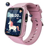 Sueseip Kids Smart Watches Girls Toys Age 6-8, HD Touchscreen Dual Cameras Kids Watch for Girl Ages 8-10, Kid Toy with 35 Games MP3 Learn Card for 5 6 7 8 9 Year Old Girl Christmas Birthday Gifts