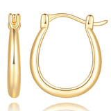 USESMTLE Gold Hoop Earrings for Women 14K Gold Hoop Earrings for Women