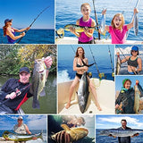 HERCULES Super Tough Braided Fishing Line 4 Strands / 8 Strands, 4lb - 160lb Braid Lines, 150/300/500/1000 Yards for Saltwater