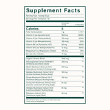 Beam Greens Powder, Superfood Supplement for Gut Health, Vegan Organic Blend with Ashwagandha, Vitamin C, B12, B6, D, Non-GMO Daily Detox & Immune Support, Strawberry Kiwi Flavor - 30 Servings