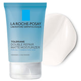La Roche-Posay Toleriane Double Repair Matte Face Moisturizer, Daily Moisturizer For Oily Skin With Ceramide And Niacinamide For All Skin Tones, Oil Free, Non-Comedogenic