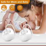 2 Pack CaraCups Wearable Milk Collection for Spectra S1 S2 9 Plus and SG, Wearable Breast Pump Collection Cup Compatible with Spectra/Medela/Lansinoh, 24mm Flange Milk Collector Cup Tubing Parts