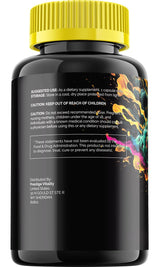 IQ Blast Pro Brain Supplement Capsules – IQBlast Pro All-Natural Maximum Strength Formula for Enhanced Memory and Focus Pills, IQ BlastPro Support and Reviews (1 Pack – 60 Capsules)