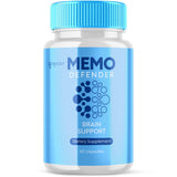 Memo Defender Capsules - Memo Defender Brain Support Advanced Supplement Pills - MemoDefender Maximum Strength Wellness and Health Blend of All Natural Ingredients for Maximum Results (60 Capsules)