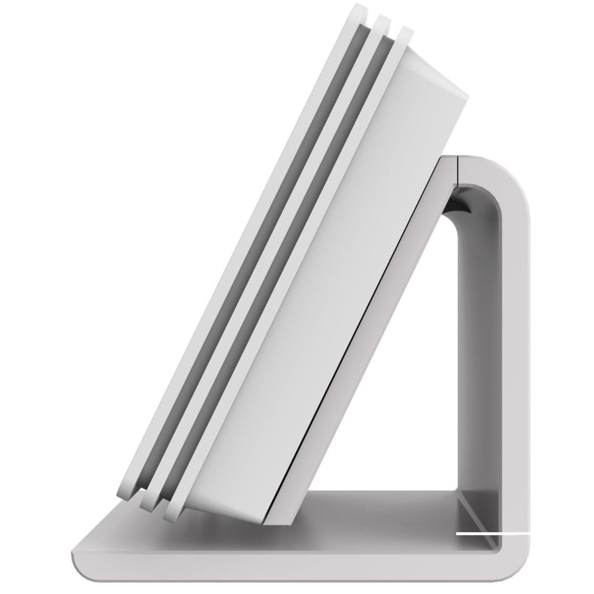 Kudos-Trading - Heatmiser Neo Air Stand Elegant White Durable & Lightweight Optimal Viewing Angle Easy Installation Non Slip Base Eco Friendly Perfect Fit for Heatmiser Neo Air Enhanced Connectivity