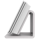 Kudos-Trading - Heatmiser Neo Air Stand Elegant White Durable & Lightweight Optimal Viewing Angle Easy Installation Non Slip Base Eco Friendly Perfect Fit for Heatmiser Neo Air Enhanced Connectivity