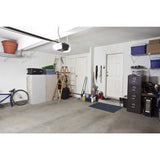 VersaTex Multi-Purpose Rubber Floor Mat for Indoor or Outdoor Use, Utility Mat for Entryway, Home Gym, Exercise Equipment, Tool Box Liner, Garage, Under-Sink, Patio, and Door Mat; 30" x 48", Black