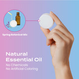 Body Restore Shower Steamers Aromatherapy 6 Pack - Christmas Stocking Stuffers, Birthday Gifts for Women, White Elephant, Relaxation, Self Care for Men - Bloom