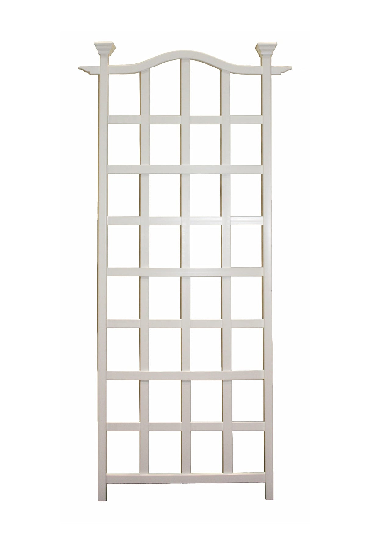 London 30"W x 78"H Vinyl Trellis