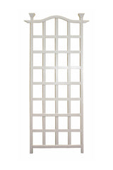 London 30"W x 78"H Vinyl Trellis