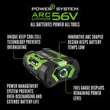 EGO POWER+ Battery 56V,2.5Ah - BA1400T