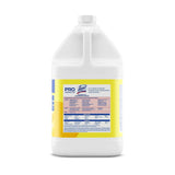Lysol Professional Lysol Professional Disinfectant Deodorizing Cleaner 128 Pack of, Yellow, Lemon, 512 Ounce, (Pack of 4)