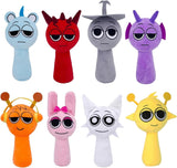 RWSEFK 8PCS Sprunky Game Plush, Sprunky Toys Plush,Soft Stuffed Animal Pillow Doll Christmas Birthday Gifts for Adult Kids（8PCS-A