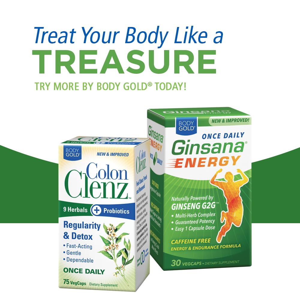 Body Gold Venastat - Leg Vein Support Supplements, Circulation Supplements with Horse Chestnut & Diosmin for Men & Women, Healthy Blood Flow - 105 Veggie Capsules